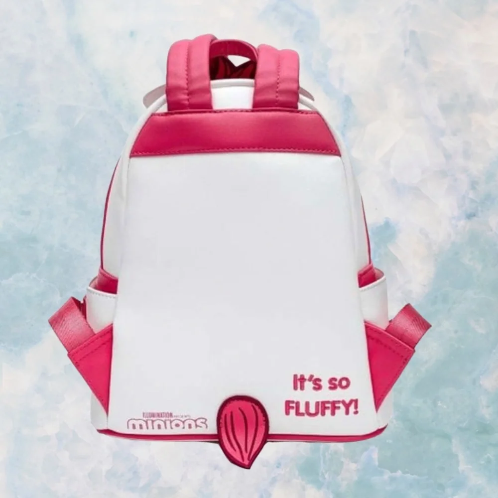 Loungefly Despicable Me Fluffy Unicorn Cosplay Mini‎ Backpack